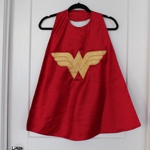 EUC: Handmade Wonder Woman Cape.